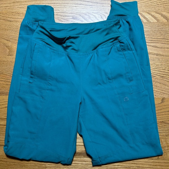 WonderWink Pants - Women’s WonderWink Hunter Green Scrubpant Joggers Size XST